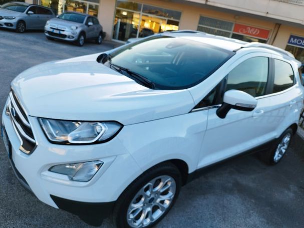 Ford EcoSport 1.0 EcoBoost 92 kW image number 8