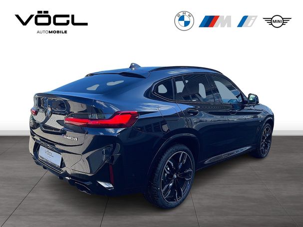 BMW X4 M40d xDrive 250 kW image number 2