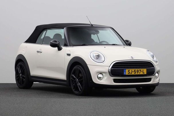 Mini Cooper Cabrio 100 kW image number 33