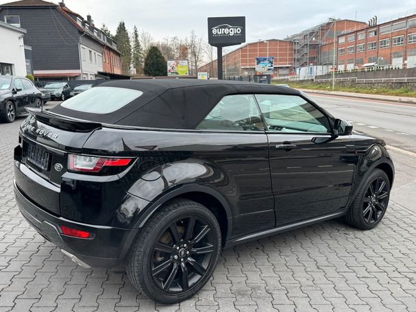 Land Rover Range Rover Evoque Cabriolet SE Dynamic 132 kW image number 19