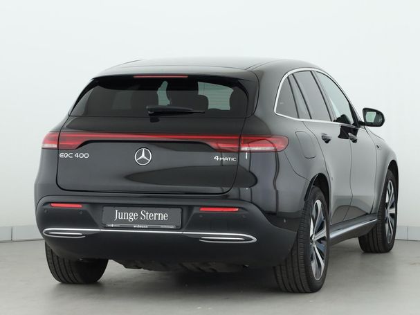 Mercedes-Benz EQC 400 300 kW image number 4