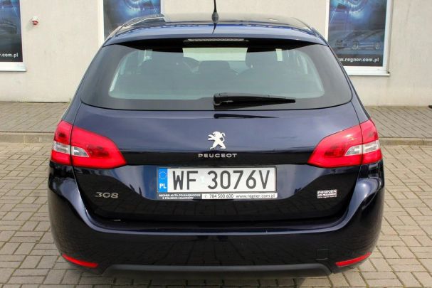 Peugeot 308 SW BlueHDi S&S Active 96 kW image number 4