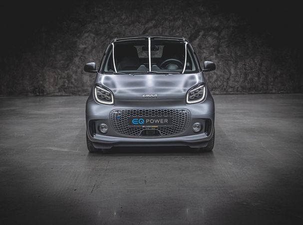 Smart ForTwo cabrio EQ passion 60 kW image number 3