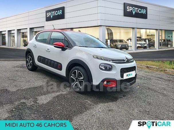 Citroen C3 Pure Tech 82 S&S SHINE 61 kW image number 2