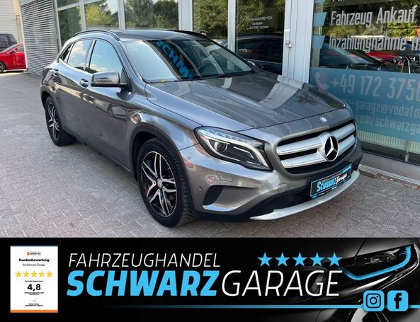 Mercedes-Benz GLA 200 CDi d 100 kW image number 12