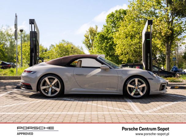 Porsche 992 Carrera S Cabrio 331 kW image number 6