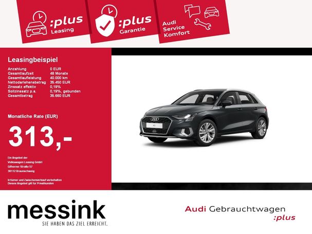 Audi A3 35 TDI Sportback Advanced 110 kW image number 5