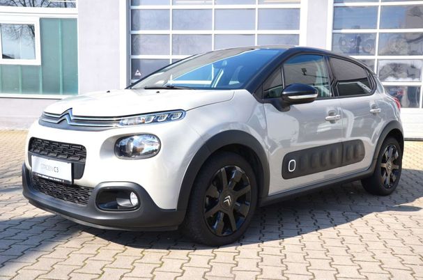 Citroen C3 Pure Tech 110 S&S EAT6 SHINE 81 kW image number 1