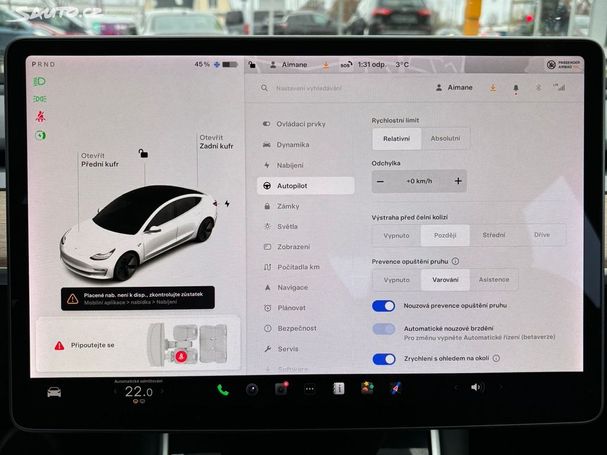 Tesla Model 3 60 Plus 225 kW image number 14