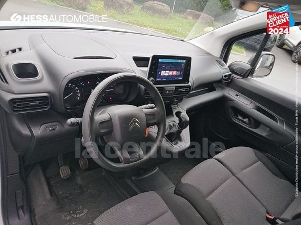 Citroen Berlingo M BlueHDi 100 75 kW image number 29