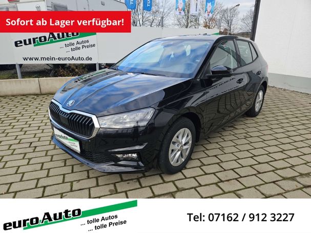 Skoda Fabia 1.0 TSI Selection DSG 85 kW image number 1