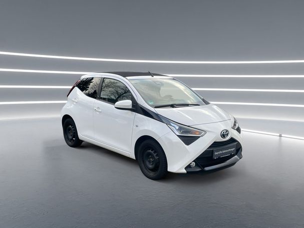 Toyota Aygo 53 kW image number 8