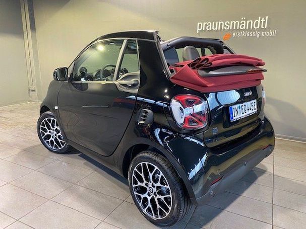 Smart ForTwo cabrio EQ 60 kW image number 3