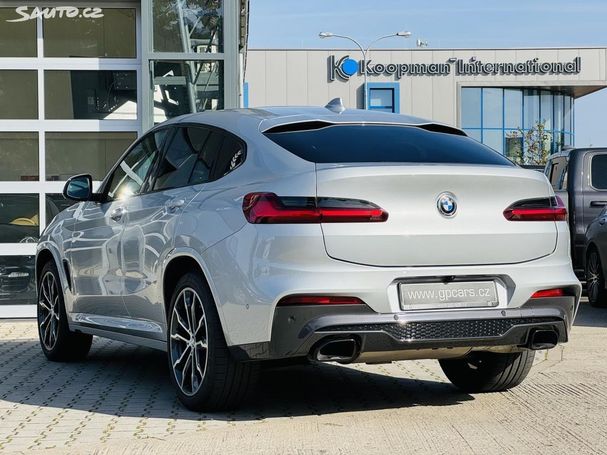 BMW X4 M40d xDrive 250 kW image number 8