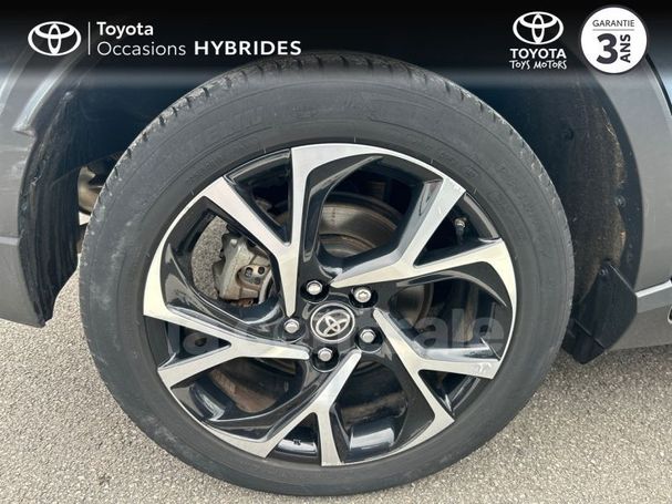 Toyota C-HR 1.8 Hybrid 90 kW image number 12