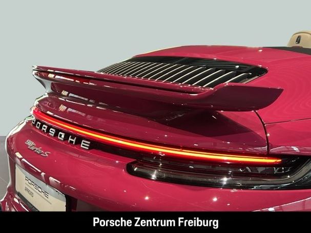 Porsche 992 Turbo S Cabrio 478 kW image number 28