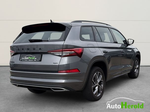 Skoda Kodiaq Sportline 4x4 147 kW image number 8