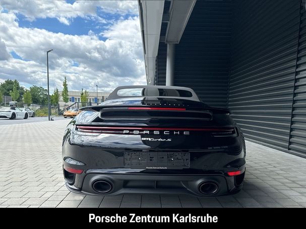 Porsche 992 Turbo S Cabrio 478 kW image number 4