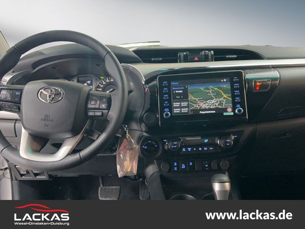 Toyota Hilux 4x4 Double Cab Comfort 110 kW image number 14