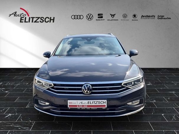 Volkswagen Passat Variant TDI Elegance DSG 110 kW image number 8