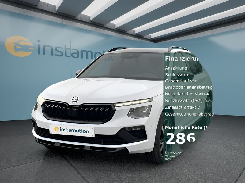 Škoda Kamiq Monte Carlo