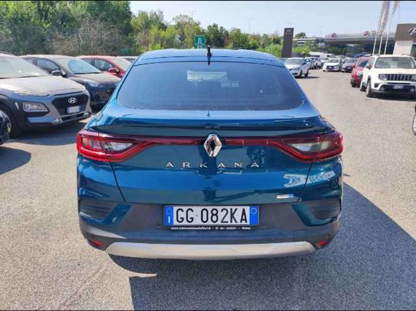 Renault Arkana 1.6 E-Tech Hybrid 105 kW image number 6