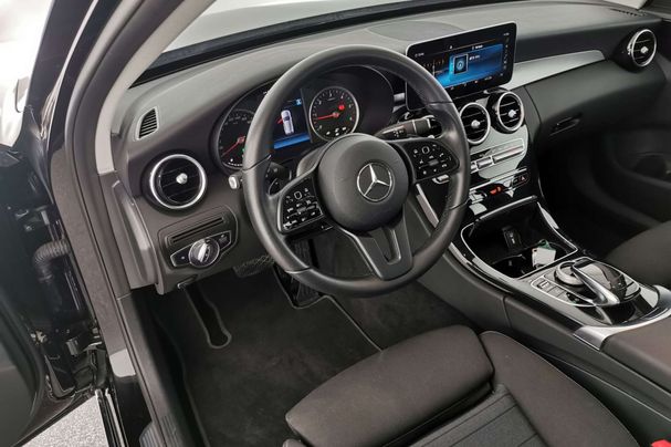 Mercedes-Benz C 200 d T 9G-Tronic Line 118 kW image number 9