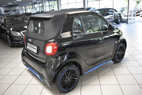 Smart ForTwo cabrio EQ passion edition nightsky 60 kW image number 5