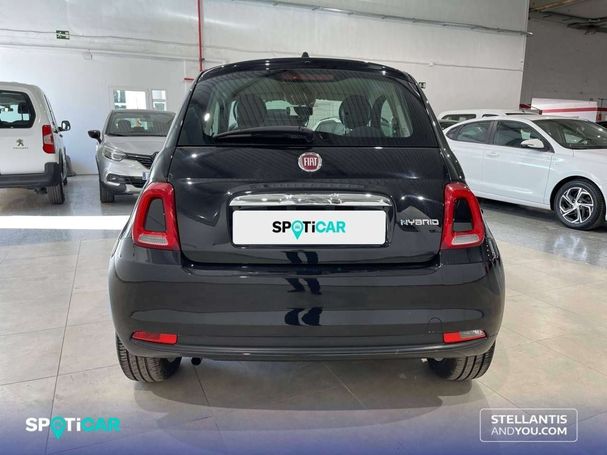 Fiat 500C 1.0 Hybrid 52 kW image number 5