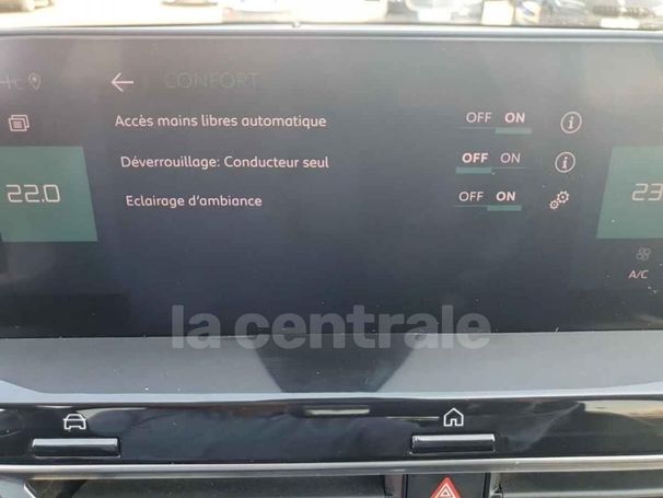 Citroen C4 e 50 kWh 100 kW image number 31