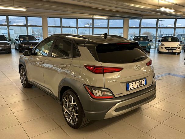 Hyundai Kona 1.6 Hybrid 104 kW image number 4