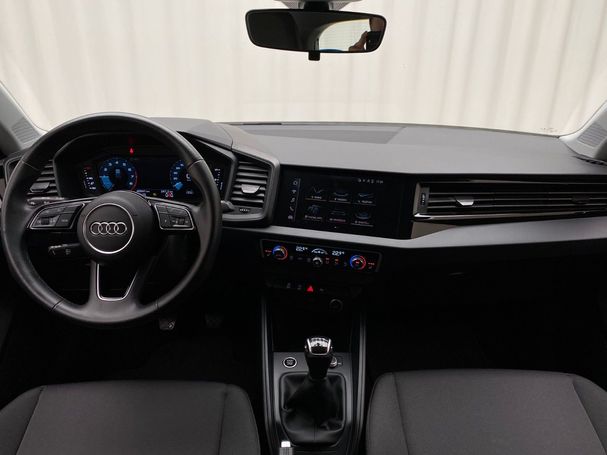 Audi A1 30 TFSI Sportback Advanced 81 kW image number 32