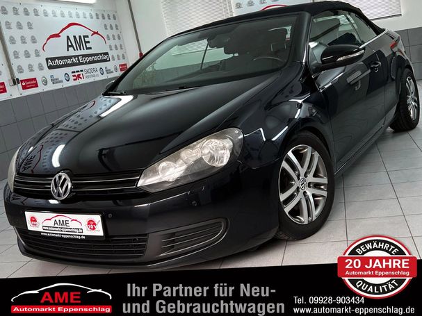 Volkswagen Golf Cabriolet 2.0 TDI 103 kW image number 3