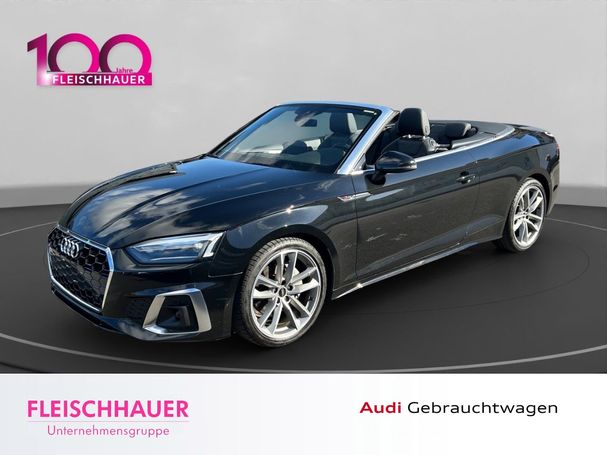 Audi A5 40 TFSI S-line Cabrio 150 kW image number 1