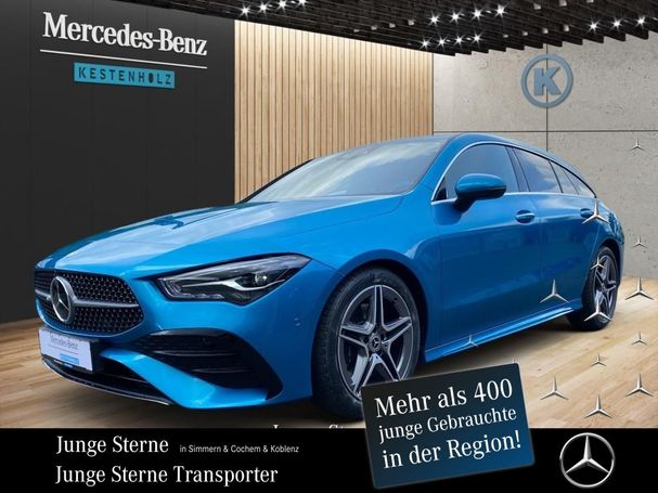 Mercedes-Benz CLA 200 Shooting Brake 120 kW image number 1