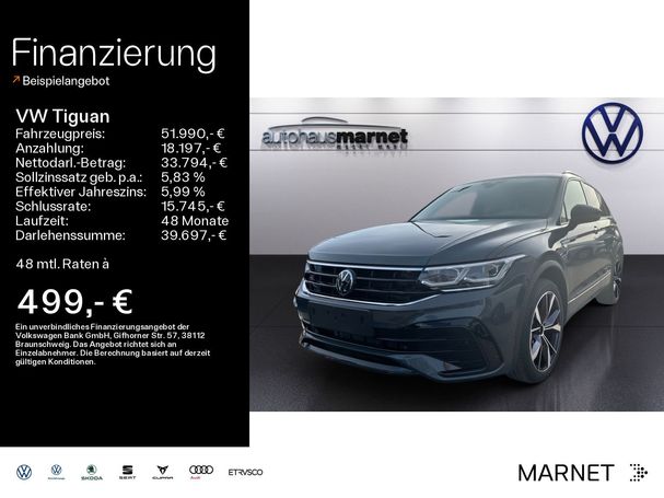 Volkswagen Tiguan 2.0 R-Line 4Motion DSG 147 kW image number 5