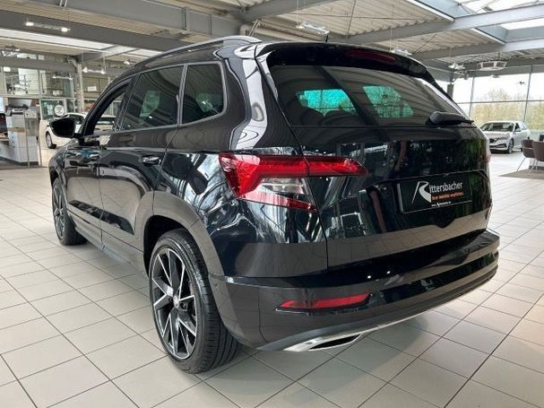 Skoda Karoq 2.0 TDI 4x4 DSG Sportline 140 kW image number 10