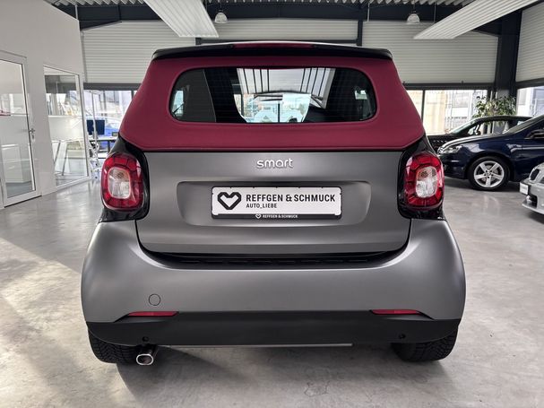 Smart ForTwo Cabrio 66 kW image number 3