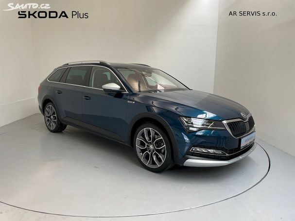 Skoda Superb Scout 2.0 TDI 147 kW image number 8