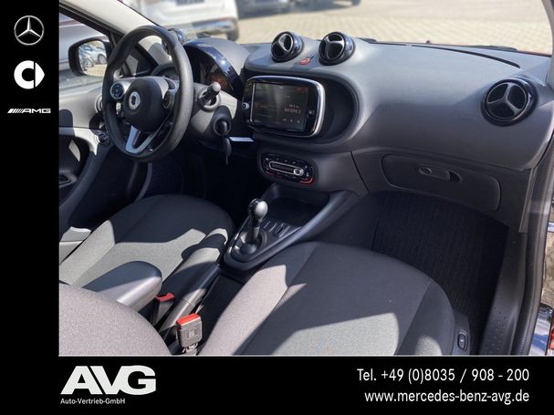 Smart ForFour EQ 60 kW image number 10