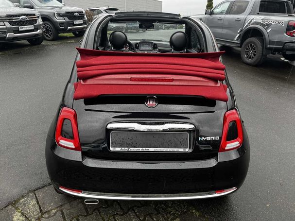 Fiat 500C 1.0 Hybrid 51 kW image number 11