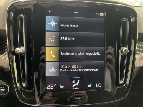 Volvo XC40 T5 Recharge 192 kW image number 14