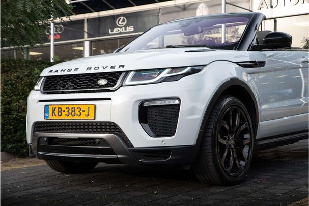 Land Rover Range Rover Evoque Td4 HSE Dynamic 132 kW image number 8