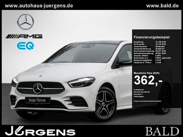 Mercedes-Benz B 250 e 160 kW image number 1