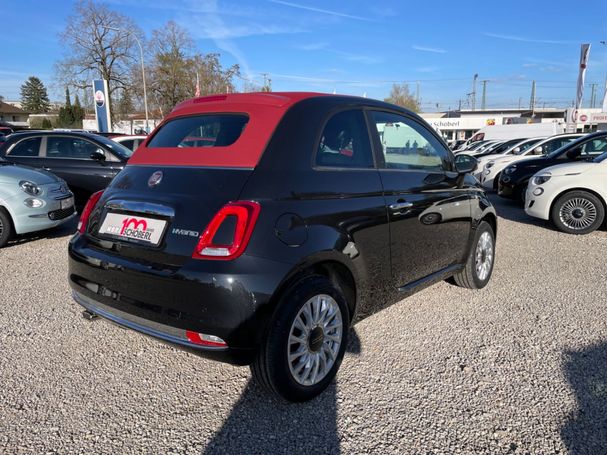 Fiat 500C 1.0 GSE Hybrid 51 kW image number 4