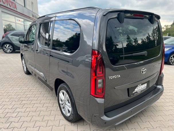 Toyota Proace City Verso 81 kW image number 9