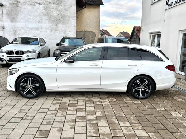 Mercedes-Benz C 220 d T 143 kW image number 8