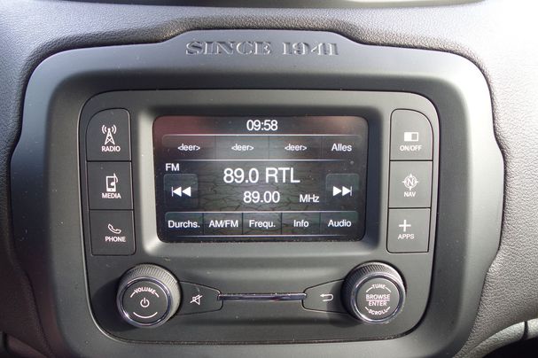 Jeep Renegade 1.4 MultiAir Longitude 103 kW image number 10