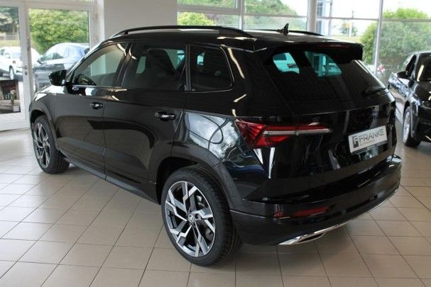 Skoda Karoq 2.0 TSI 4x4 DSG Sportline 140 kW image number 4