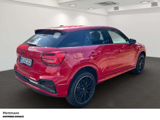 Audi Q2 35 TFSI S-line 110 kW image number 4